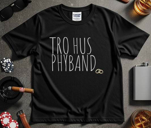 TRO HUS PHYBAND Graphic T-Shirt product type