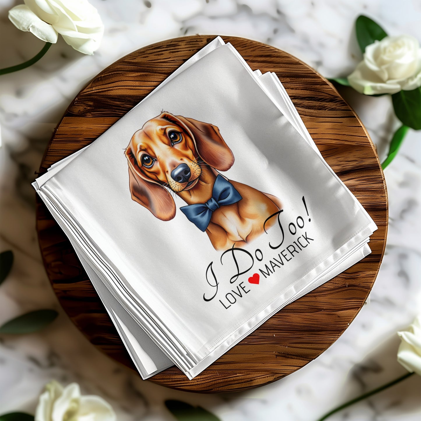 Customizable Wedding QT Napkins