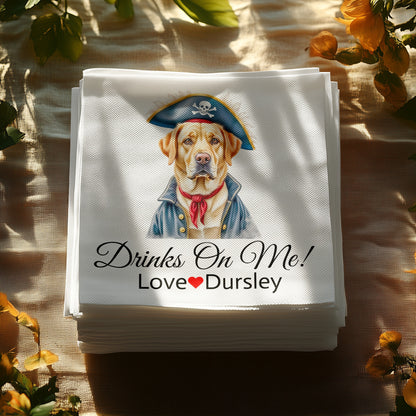 Customizable Wedding N Napkins