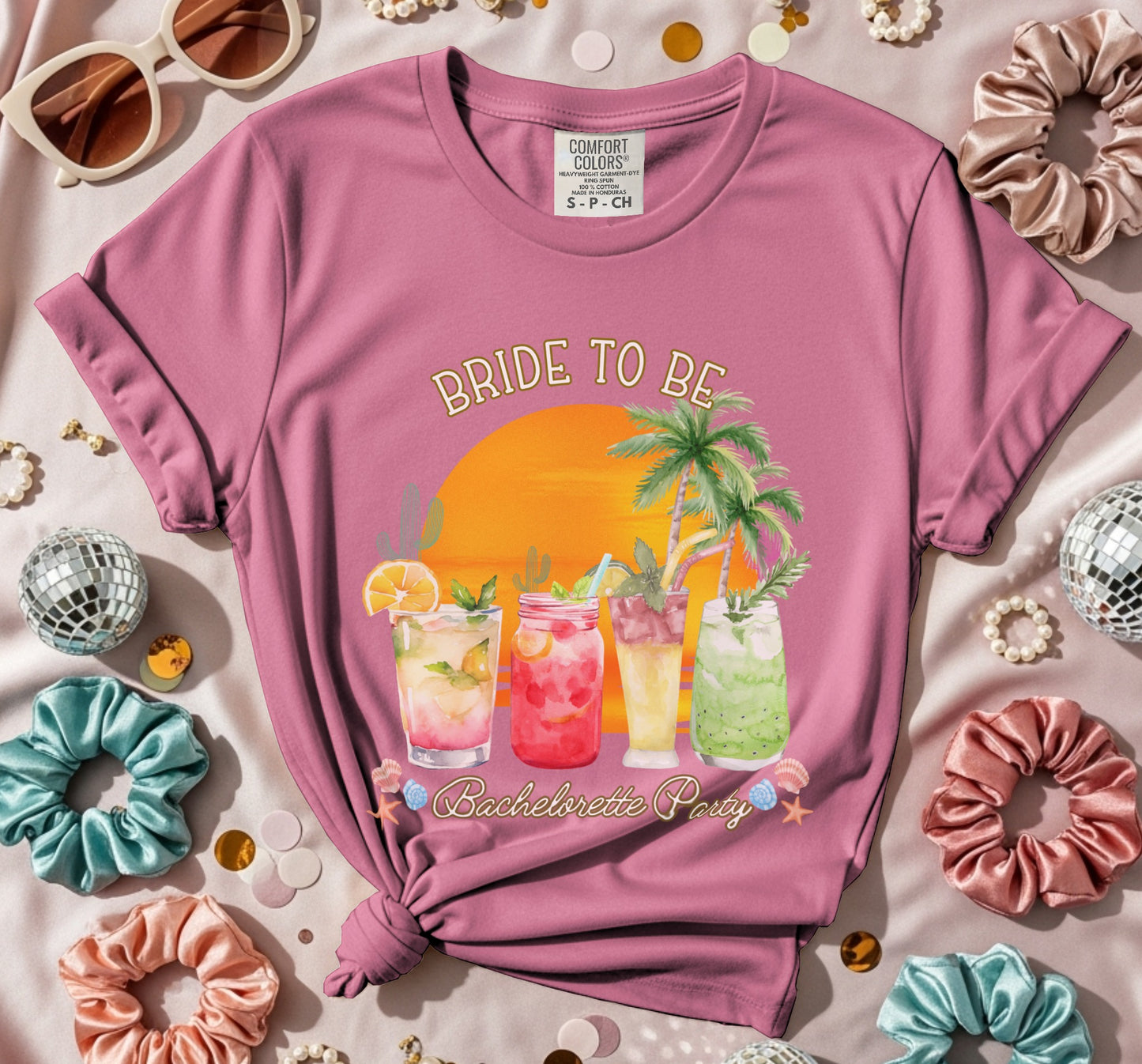 Bride to Be Bachelorette Party T-shirt product type