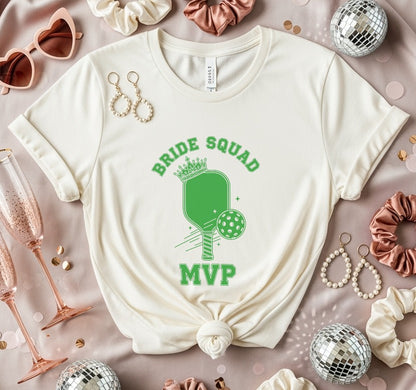 Bride Squad MVP Pickleball Graphic Tee product