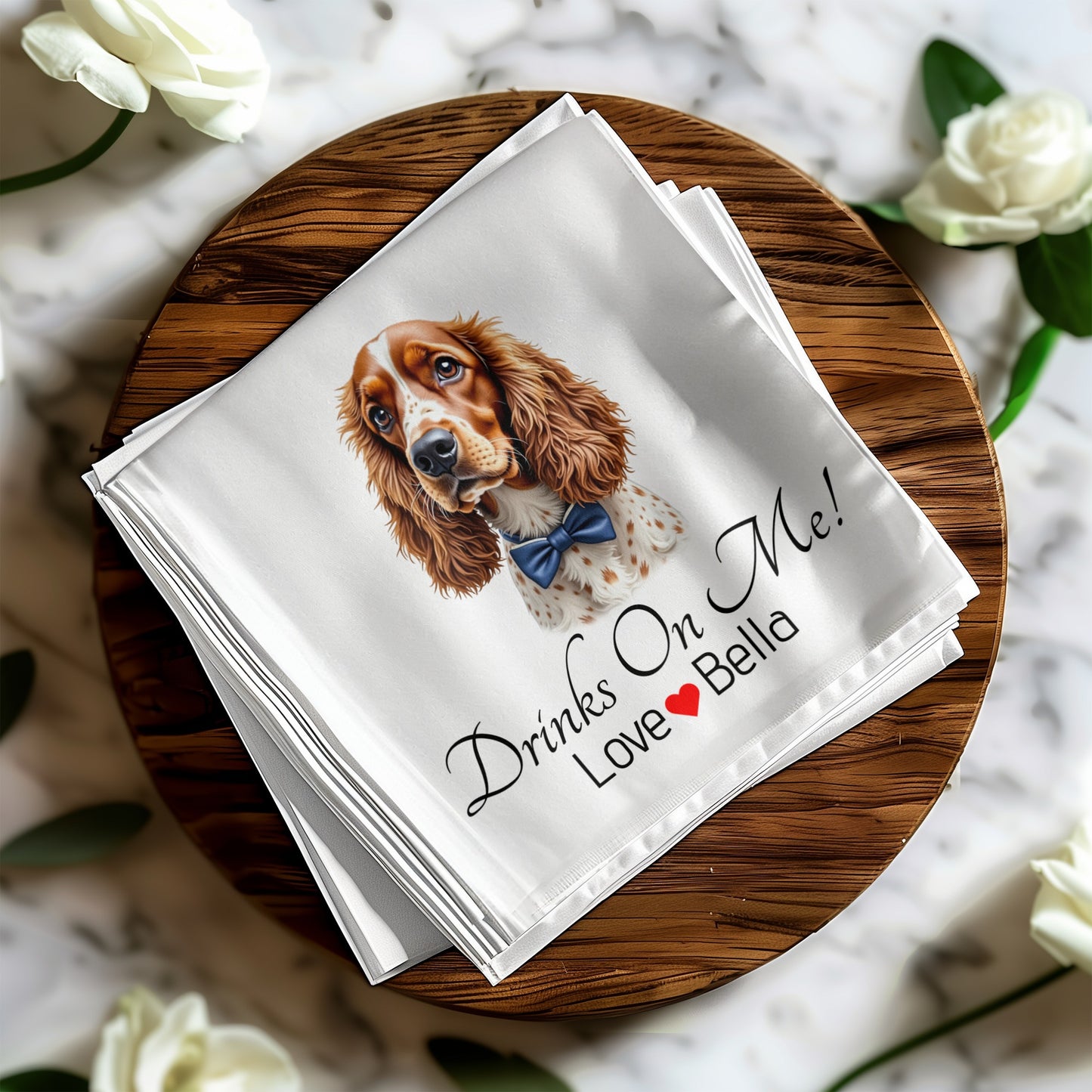 Customizable Wedding MP Napkins