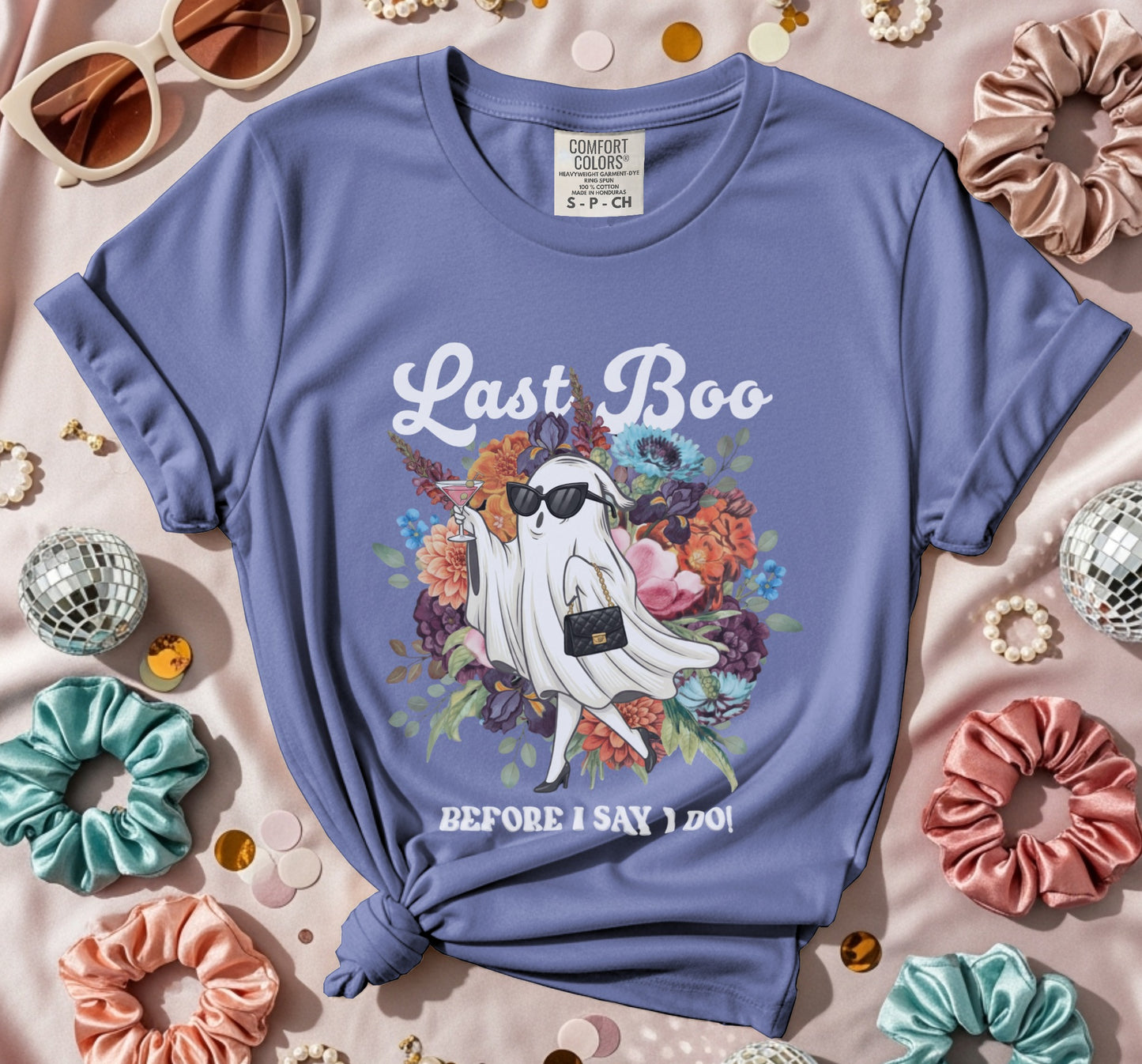 Last Boo Before I Say I Do Graphic T-Shirt product type