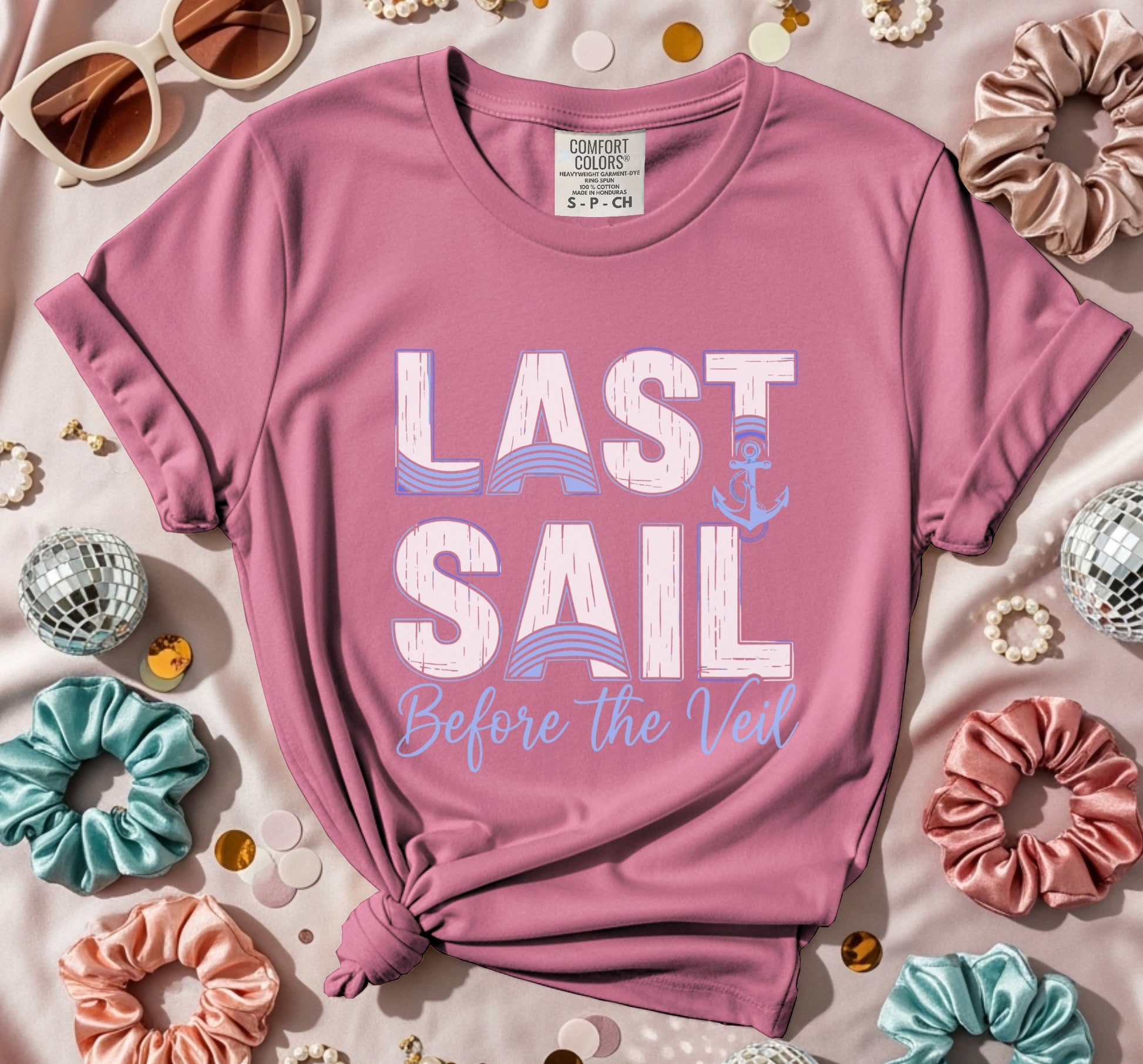 Last Sail Before the Veil Graphic Shirt product