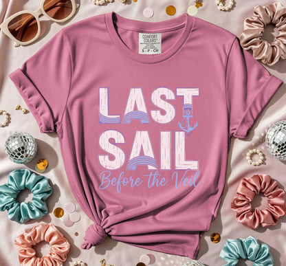 Last Sail Before the Veil Graphic Shirt product