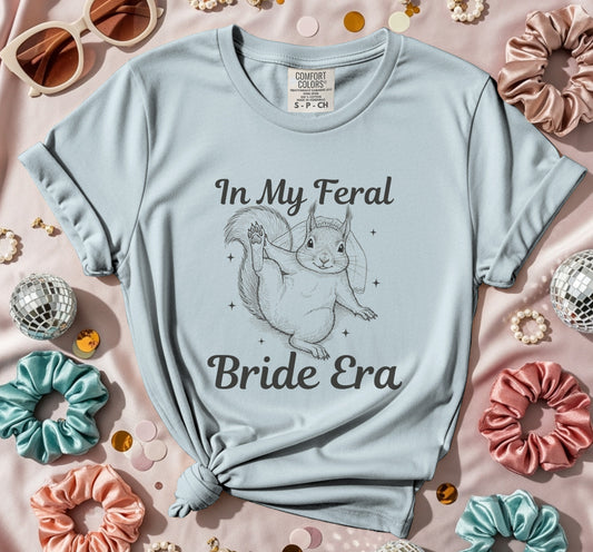 In My Feral Bride Era Graphic T-Shirt product