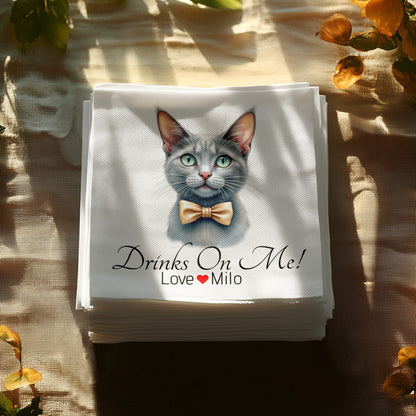 Customizable Wedding D Napkins
