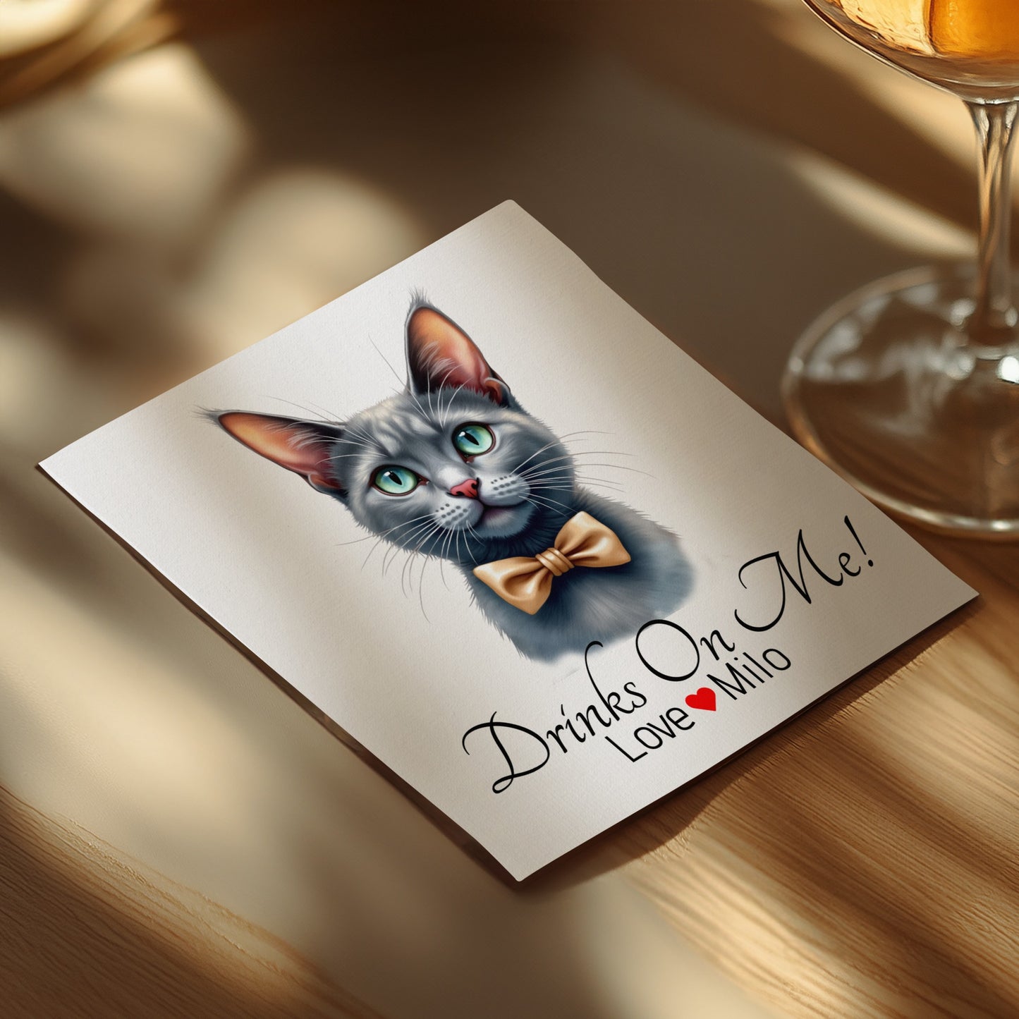 Customizable Wedding D Napkins