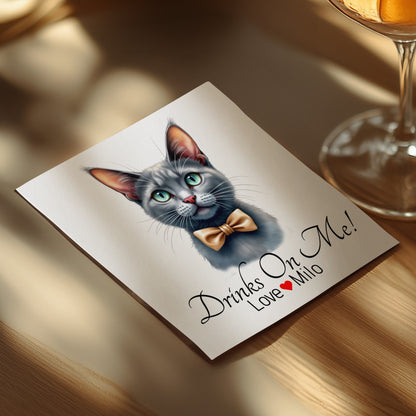 Customizable Wedding D Napkins