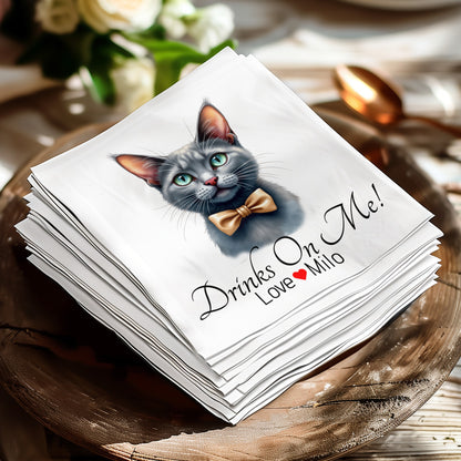Customizable Wedding D Napkins