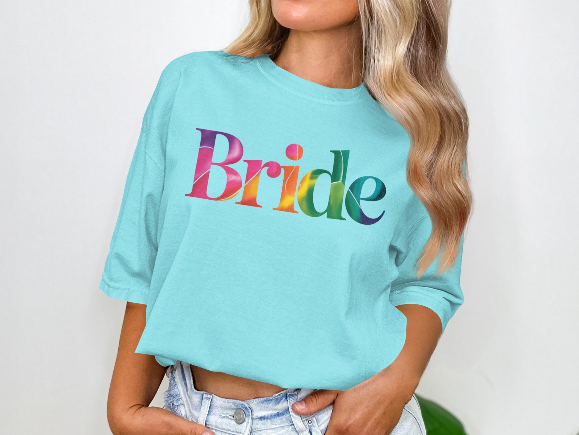 Bride Graphic Tee for Special Occasions product