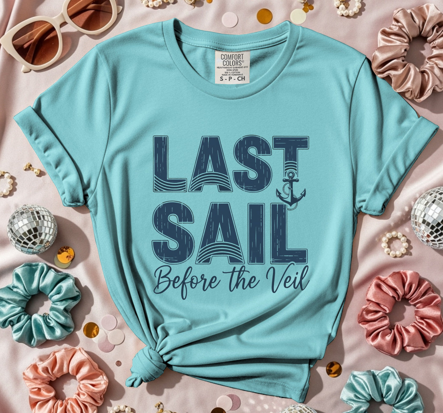 Last Sail Before the Veil Graphic T-Shirt product