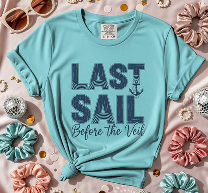 Last Sail Before the Veil Graphic T-Shirt product