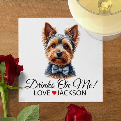 Customizable Wedding TQ Napkins