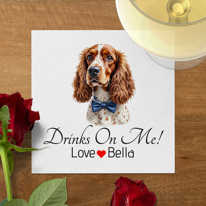 Customizable Wedding MP Napkins