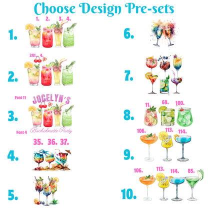Customizable Cocktail Party Design Sets product type