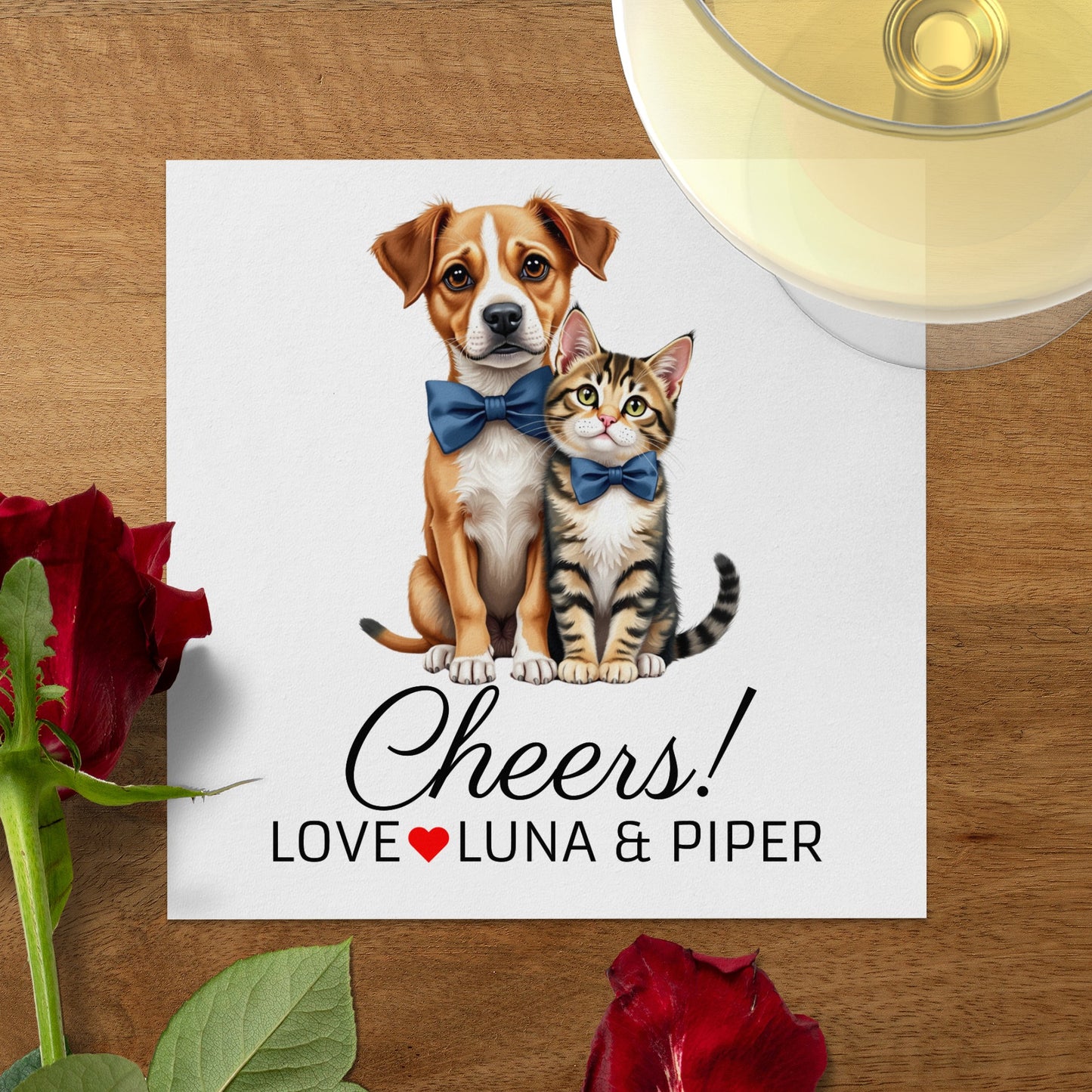 Customizable Wedding R Napkins