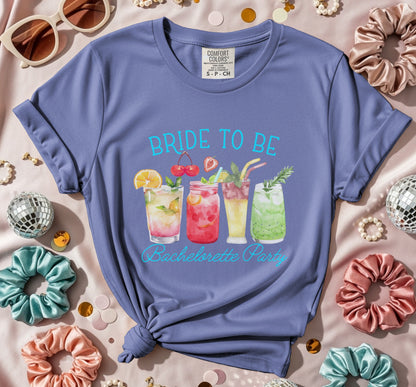 Bride to Be Bachelorette Party T-shirt product