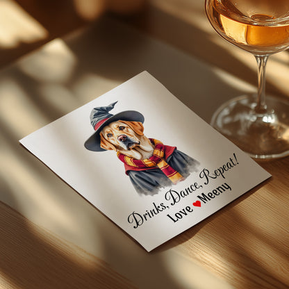 Customizable Wedding V Napkins