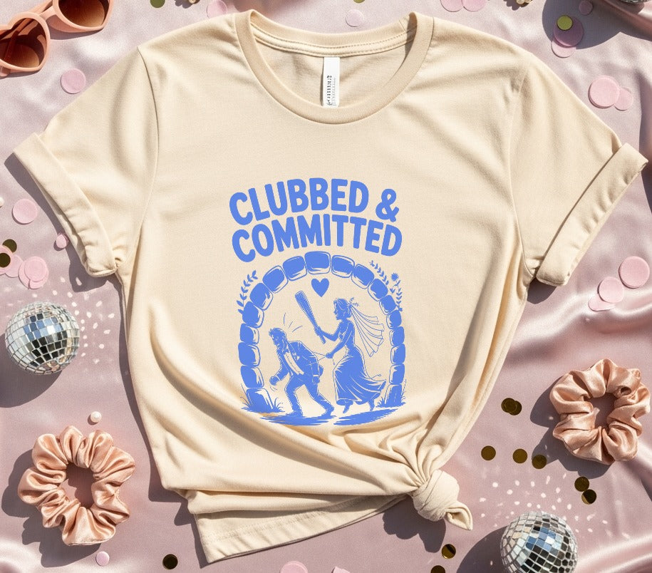 Clubbed and Committed Cave Z T-Shirt