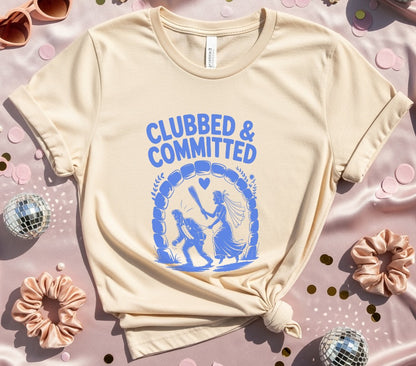 Clubbed and Committed Cave Z T-Shirt