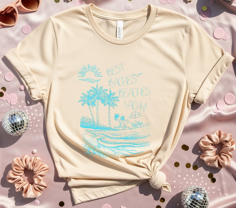 Best Baches's Vacay Bride Squad T-Shirt