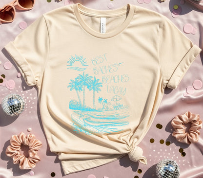 Best Baches's Vacay Bride Squad T-Shirt