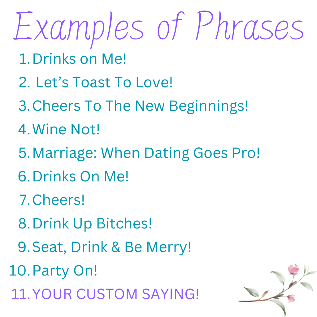 Personalized Foil Stamped Wedding Napkins