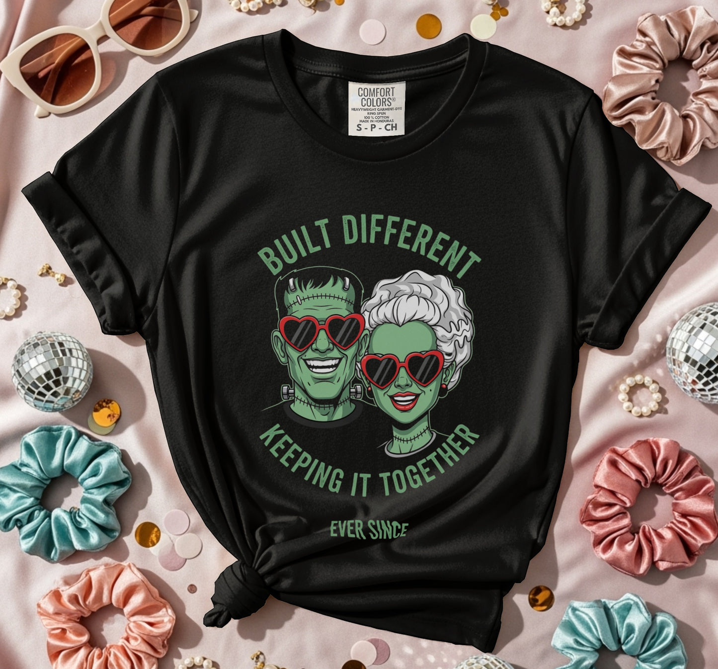Halloween Couples Y T-shirt