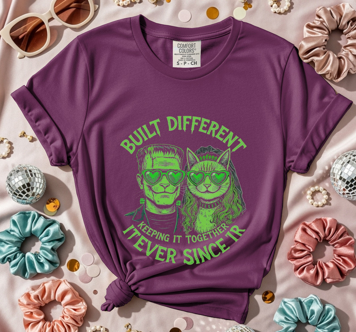 Halloween Couples GR T-shirt