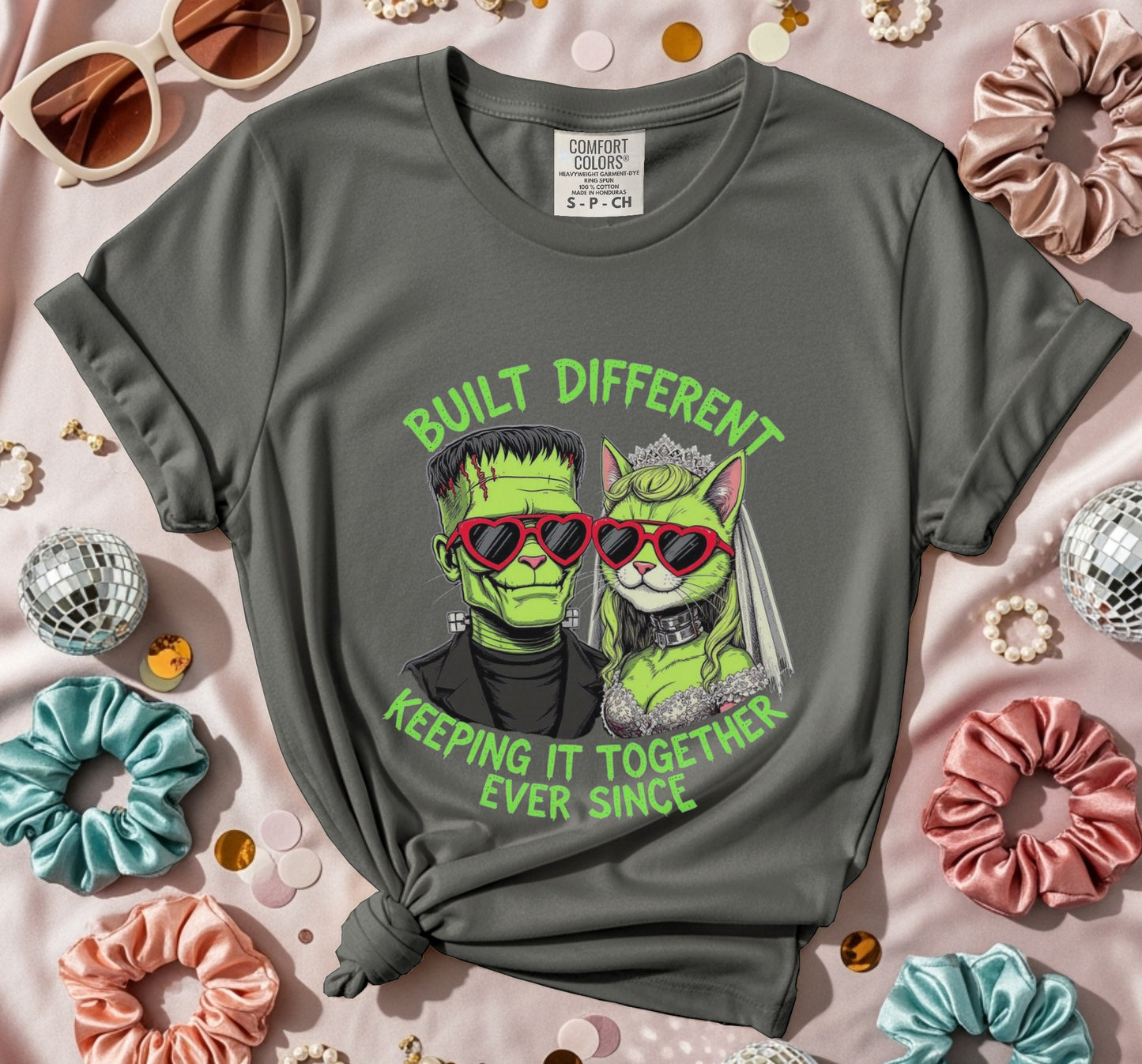 Halloween Couples GE T-shirt