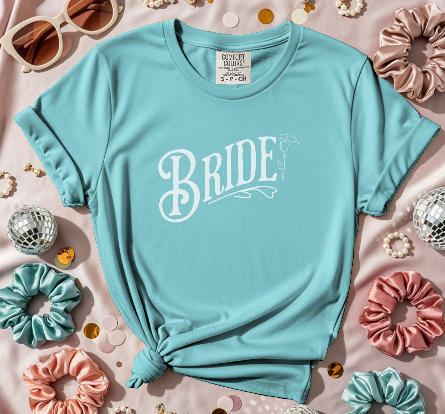 Bride Lilies T-Shirt