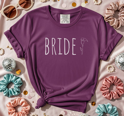Bride Lilies Is Me T-Shirt