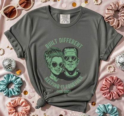 Halloween Couples D T-shirt