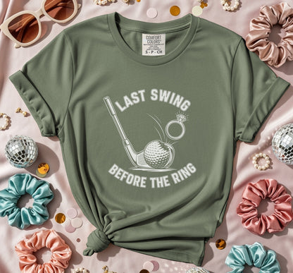 Golf Club Bachelorette Ring Out T-Shirt