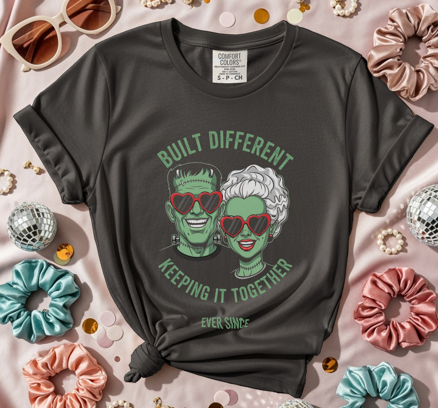 Halloween Couples Y T-shirt