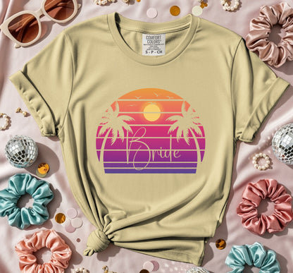 Bride Sunrise T-Shirt