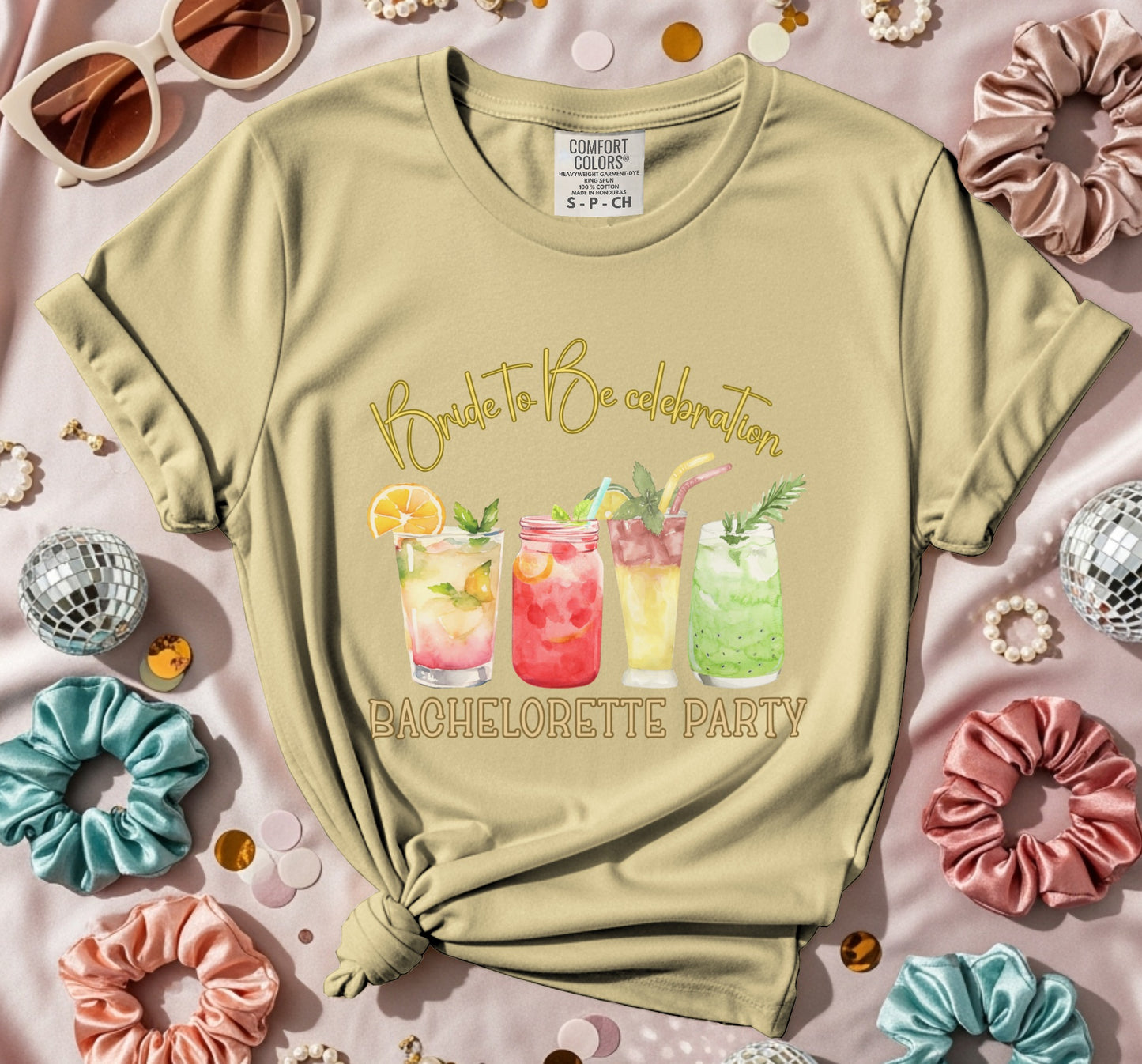Bachelorette Party Cocktails J T-Shirt