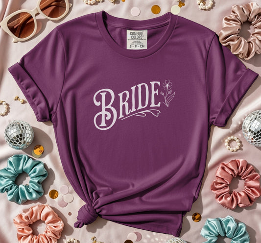 Bride Carnation T-Shirt