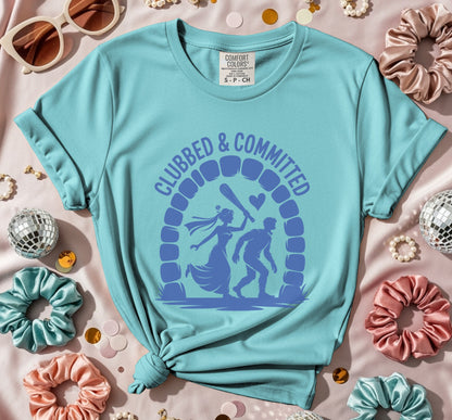 Clubbed and Committed Cave T-Shirt
