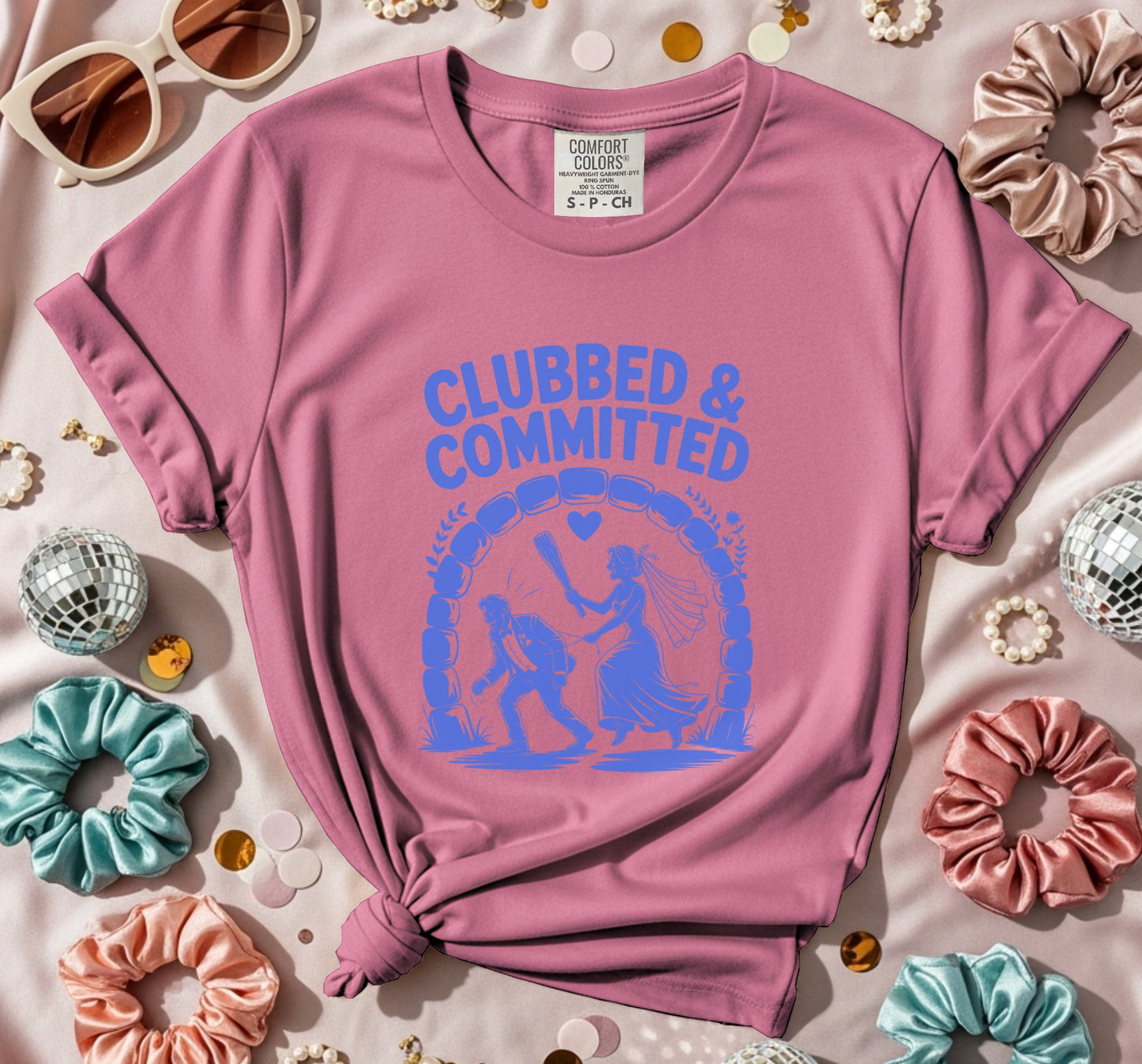 Clubbed and Committed Cave Z T-Shirt