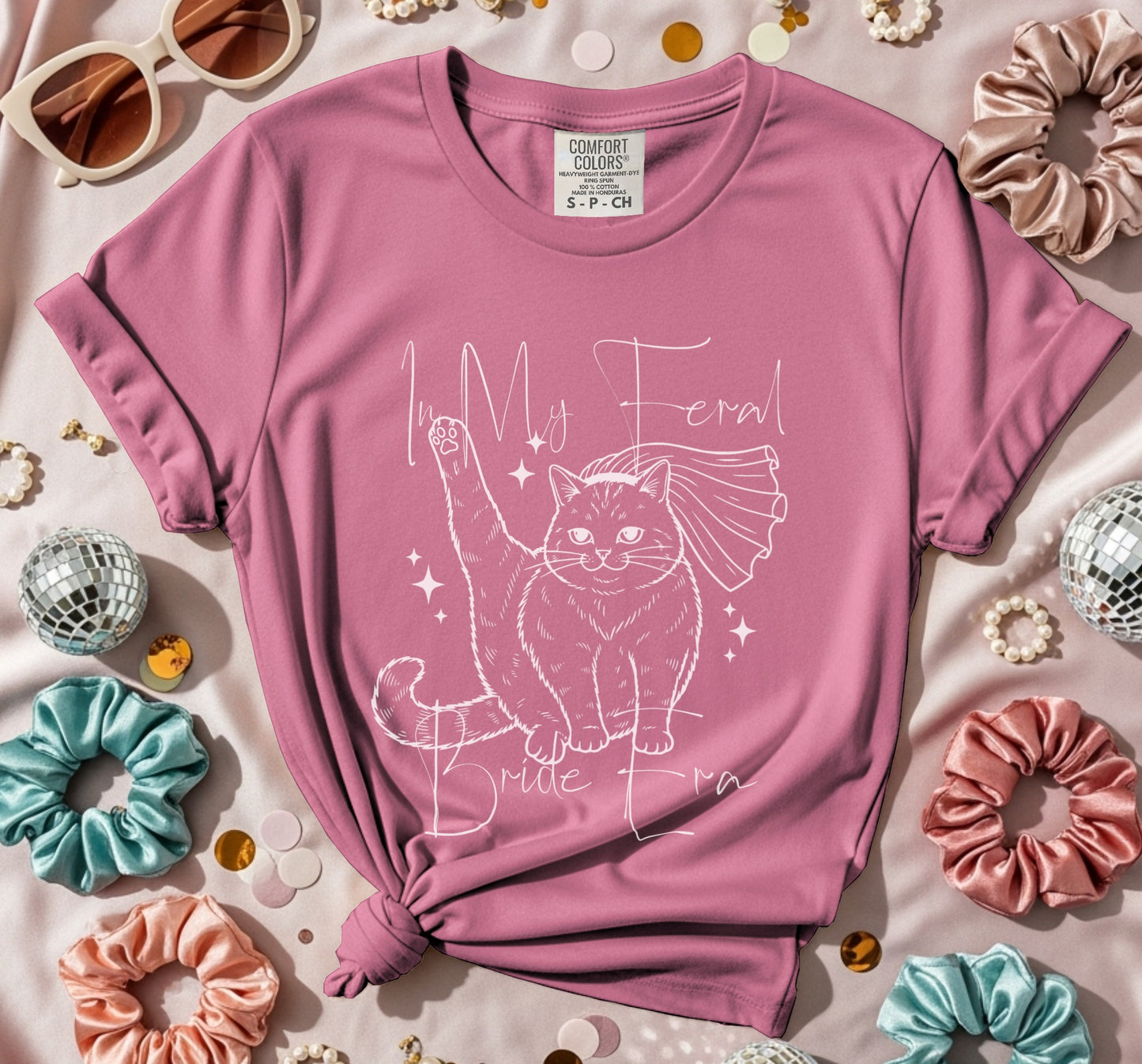 In My Feral Bride Era Stare T-Shirt