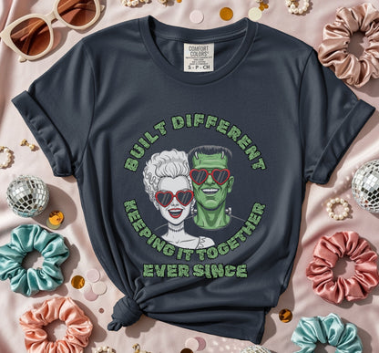 Halloween Couples O T-shirt