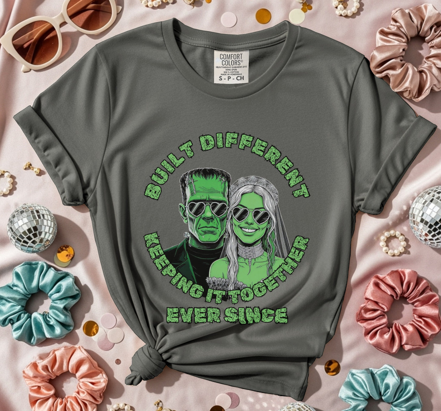 Halloween Couples M T-shirt