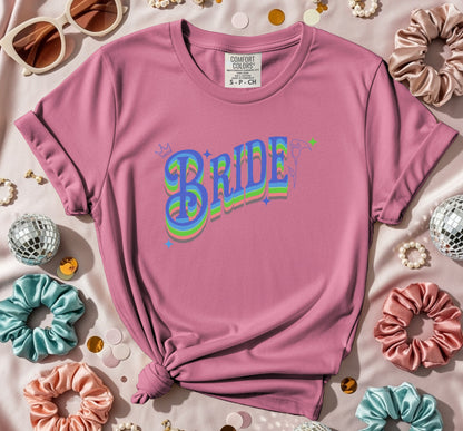 Bride Layered Colors T-Shirt