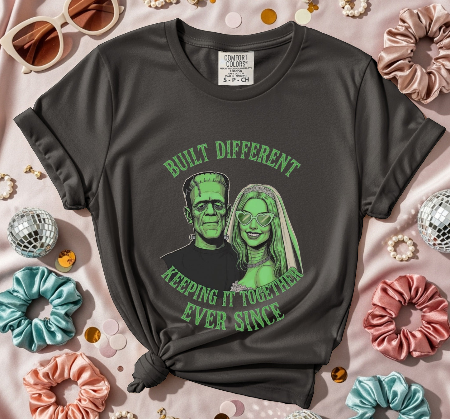 Halloween Couples ZW T-shirt