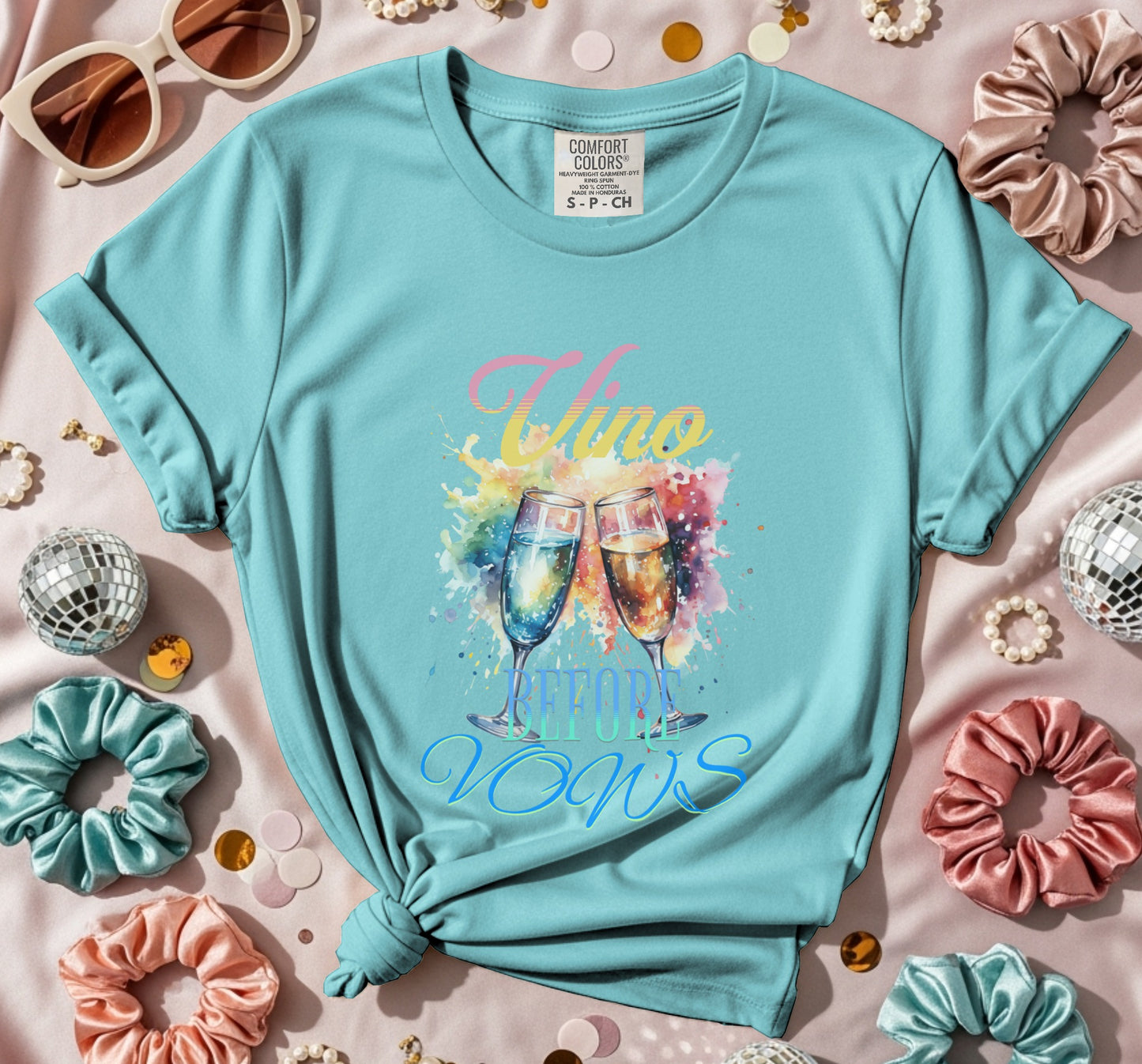 Vino Before Vows T-Shirt