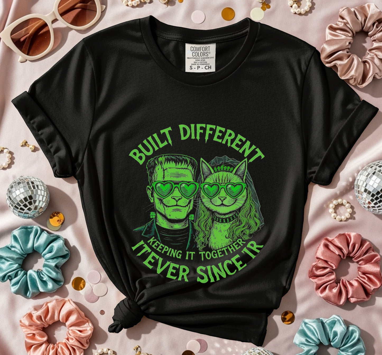 Halloween Couples GR T-shirt