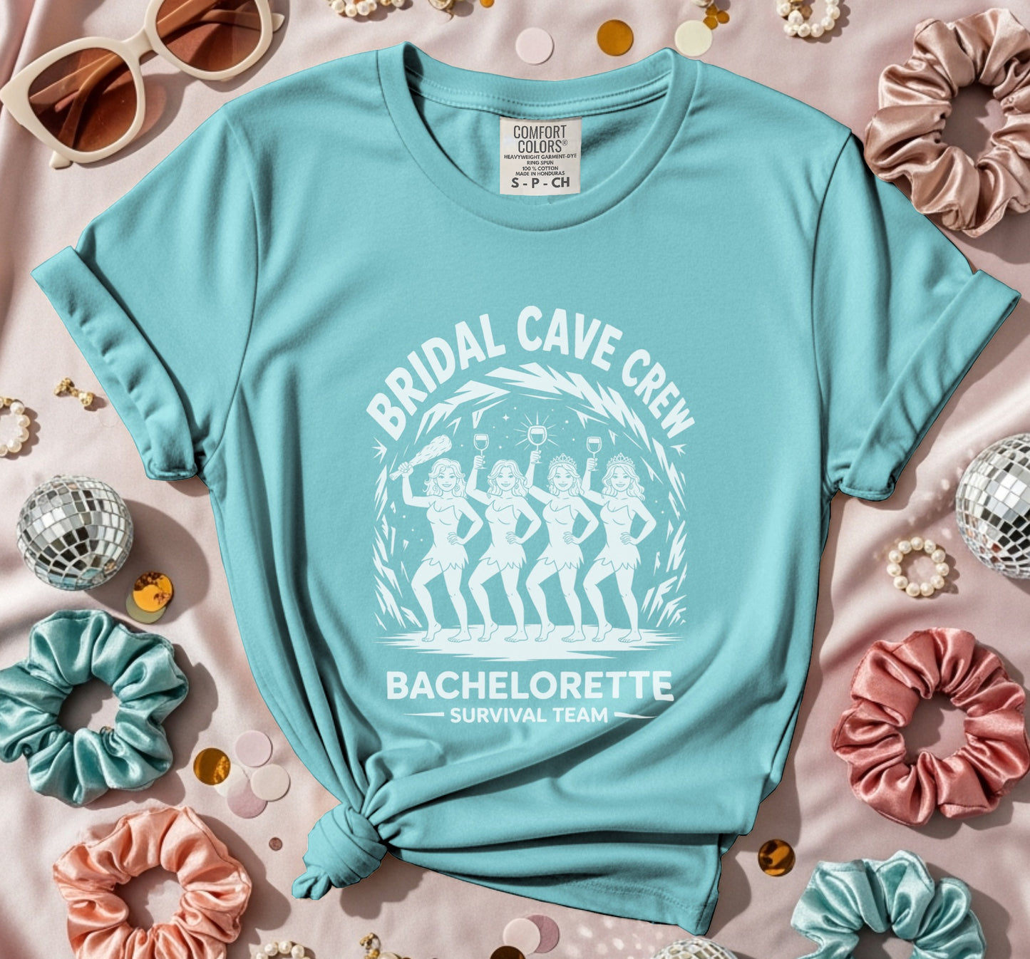 Bridal Cave Crew T-Shirt