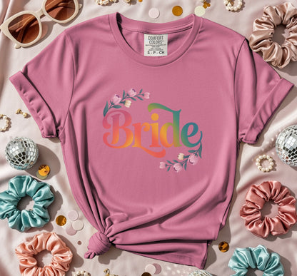 Bride Tulips T-Shirt